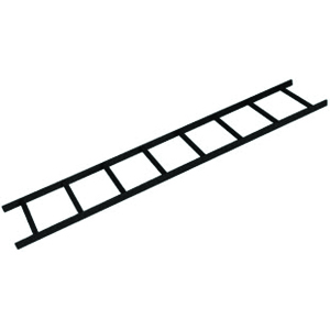 119312 - Ladder Rack - Straight Section - 12in x 6ft