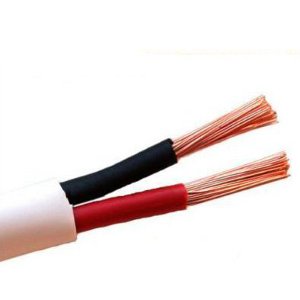 150266WH/500 - 14 AWG, 2 Conductor - CL2R In-Wall Rated Speaker Wire - 500ft - White