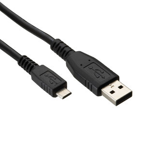 500013/06BK - USB 2.0 Cable -  A Male to Micro B Male - 6ft
