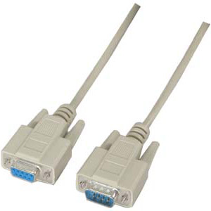 500305/25BG - Serial DB9 Cable - Male to Female - 25FT