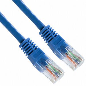 101967BL - CAT6 550MHz UTP Ethernet Network RJ45 Patch Cable - Blue - 15ft