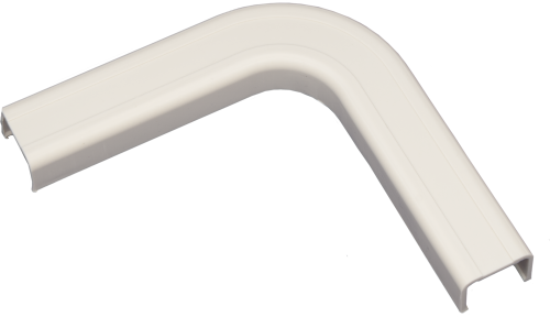 120474E - Flat Elbow for 1 1/4in Raceway - One Piece