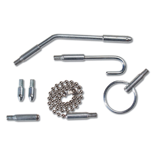 109249 - Attachment Kit for Fiberfish 3/16" and 5/32" Rods
