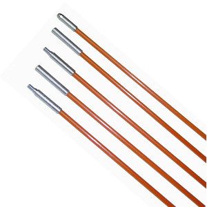 109255 - Fiberfish II Orange Rod Kit - 3/16" x 6ft Sections (30ft Total)