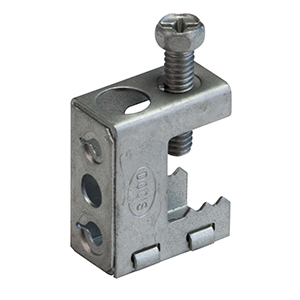 120995P - Beam Clamp 1/8in-1/2in Flanges without J-Hook