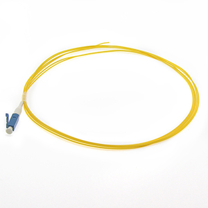 161250/3M - 3m LC/UPC Singlemode Simplex Pigtail Yellow