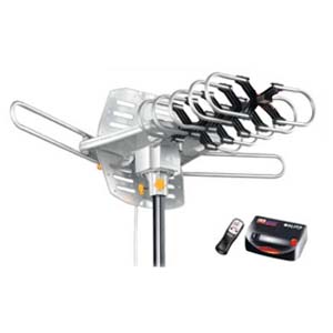 FP-9000 - HDTV Outdoor Antenna w/Rotor & Remote