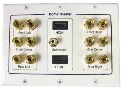 Home Theater Wall Plates home theater wall plates - your home theater and network source Home Theater Wall Plates home theater wall plates - your home theater and network source