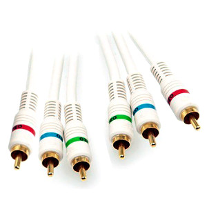 501200/06IV - RCA Component  Video Cable - Male to Male - 6ft