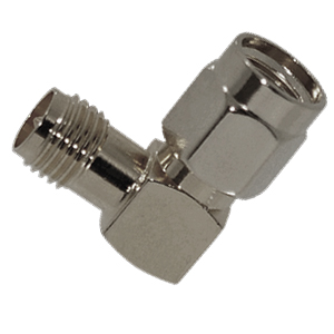503709 - SMA 90 Degree Adapter - Male to Female
