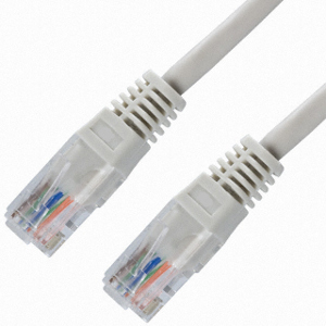 101951GY - CAT5e 350MHz UTP Ethernet Network RJ45 Patch Cable - Grey - 1ft