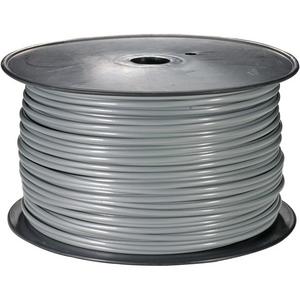 106115SL - Flat Telephone Wire, 26/4, Silver - 1000ft