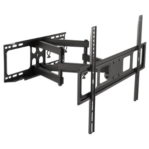 309080BK - Full-Motion Dual-Arm TV Wall Mount: 37"-70" Screens